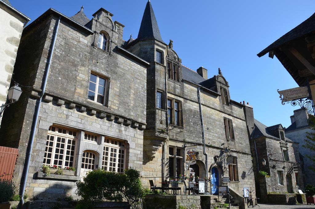 La Tour Du Lion Bed and Breakfast Rochefort-en-Terre Exteriör bild